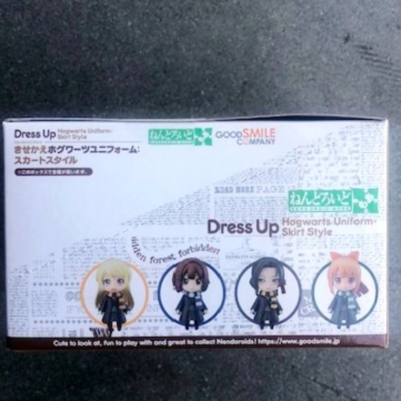 Nendoroid More: Dress Up Hogwarts Uniform - Skirt Style - Picture 5 of 11